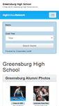 Mobile Screenshot of greensburghighschool.org